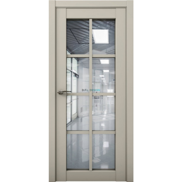 Дверь Aurum Doors Кобальт Co 22 Силк грей