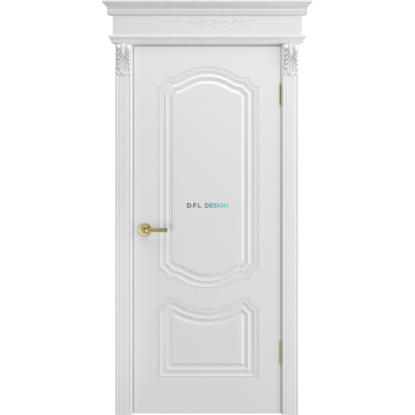 Дверь BP-Doors Сюита В0 ДГ Белая эмаль без патины