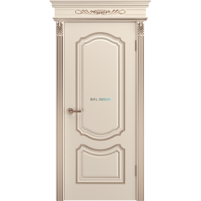 Дверь BP-Doors Сюита В0 ДГ Шампань с патиной