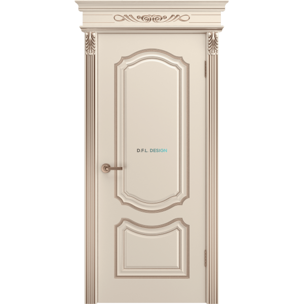 Дверь BP-Doors Сюита В0 ДГ Шампань с патиной