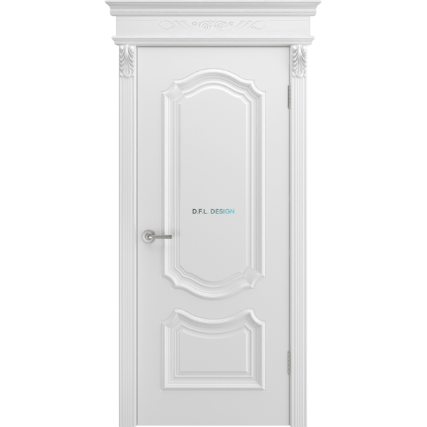 Дверь BP-Doors Сюита В1 ДГ Белая эмаль без патины