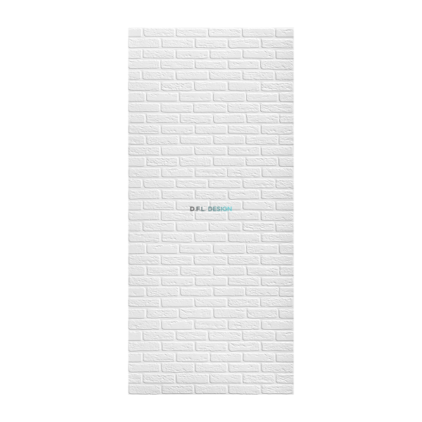 3D-панель Albico Кирпич LOFT белый