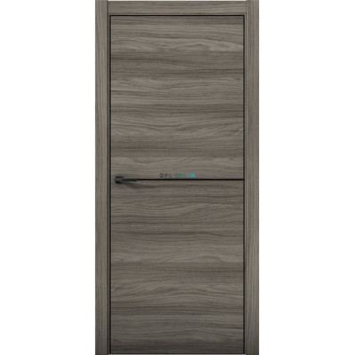 Дверь Aurum Doors Плутоний Pu 2 Орех миндаль