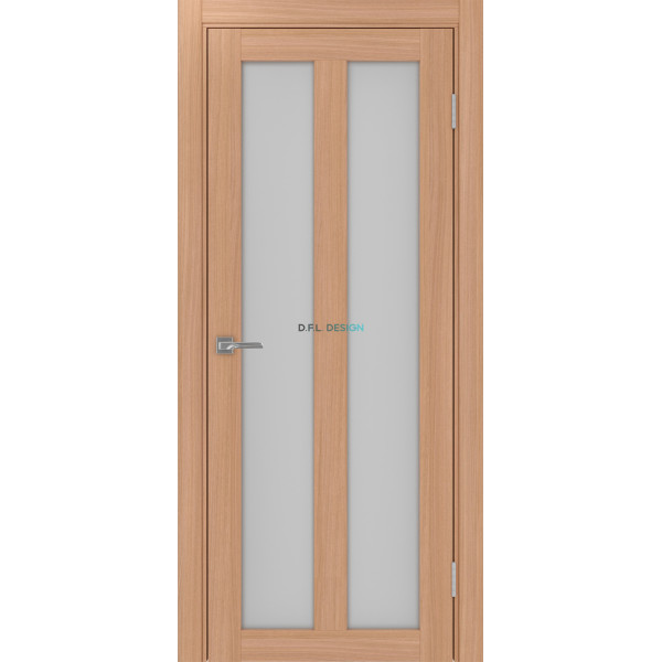 Дверь Optima Porte Турин 521.22 эко-шпон Ясень тёмный