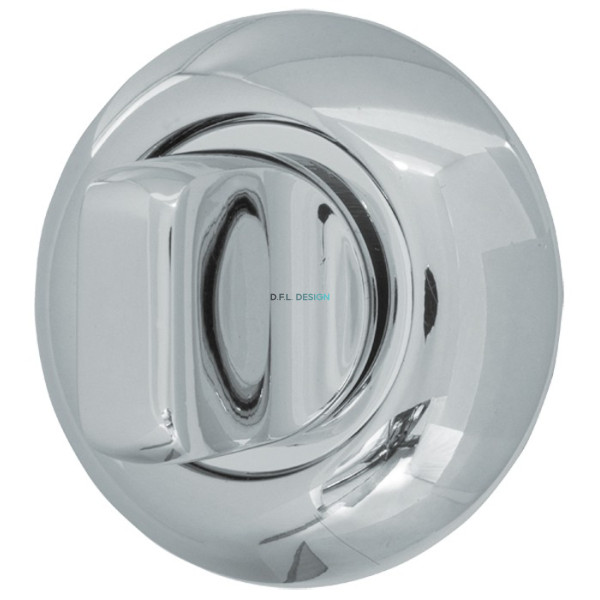 Ручка поворотная Morelli WC-BOLT BKW8-1CP-8 хром, без отв.