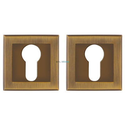 Накладка Punto под цилиндр ET QL CF-17 кофе