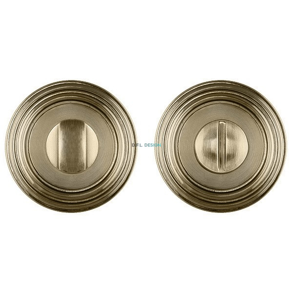 Ручка поворотная Punto BK6 ML ABG-6 зеленая бронза