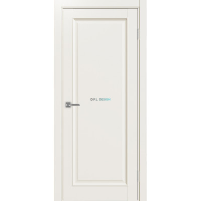 Дверь Optima Porte Тоскана 601.1 эко-шпон Бежевый