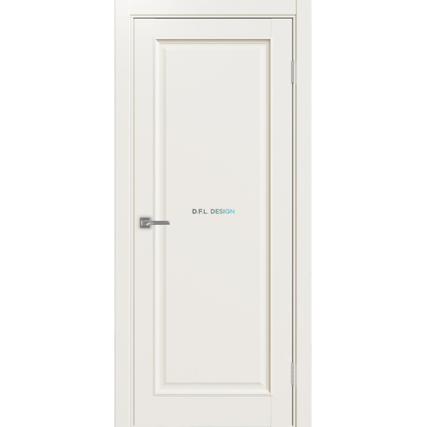 Дверь Optima Porte Тоскана 601.1 эко-шпон Бежевый