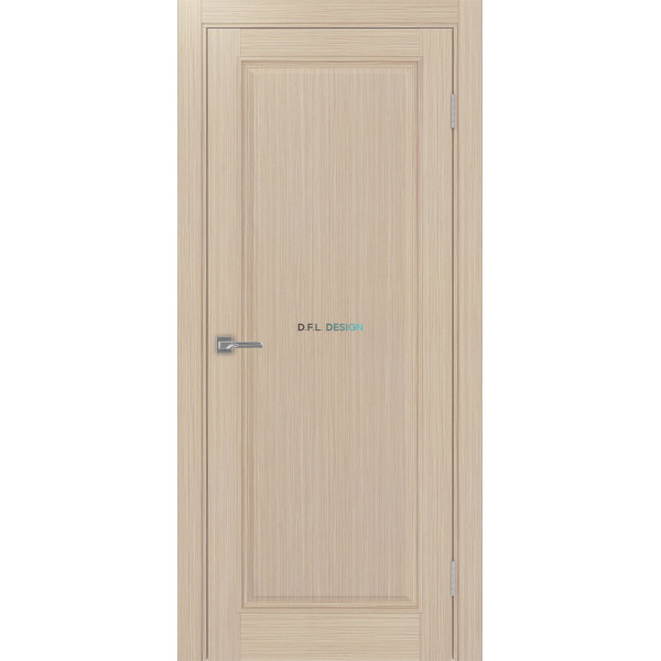 Дверь Optima Porte Тоскана 601.1 эко-шпон Дуб беленый FL