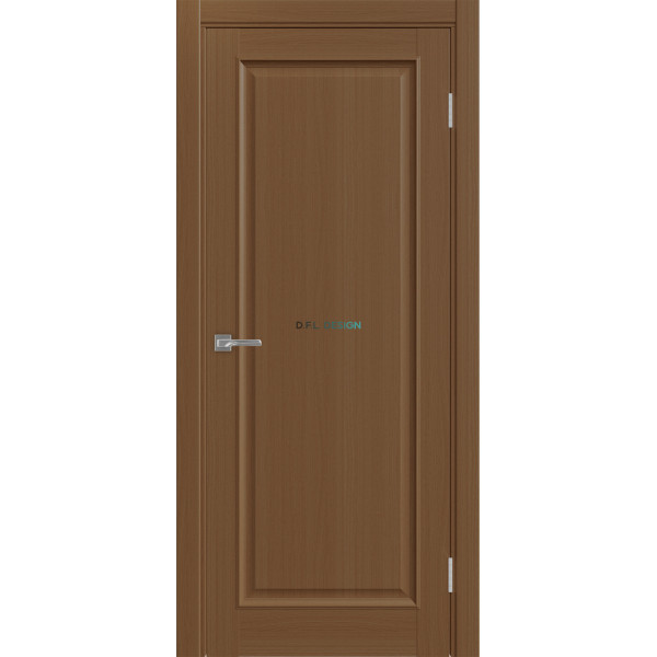Дверь Optima Porte Тоскана 601.1 эко-шпон Орех NL