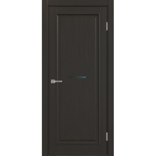 Дверь Optima Porte Тоскана 601.1 эко-шпон Венге FL