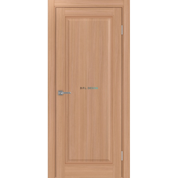 Дверь Optima Porte Тоскана 601.1 эко-шпон Ясень тёмный