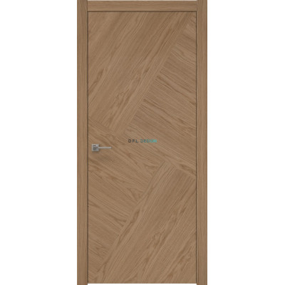 Дверь межкомнатная Eporta Dorsum 8.2 шпон дуб светлый