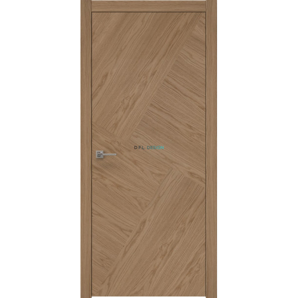Дверь межкомнатная Eporta Dorsum 8.2 шпон дуб светлый