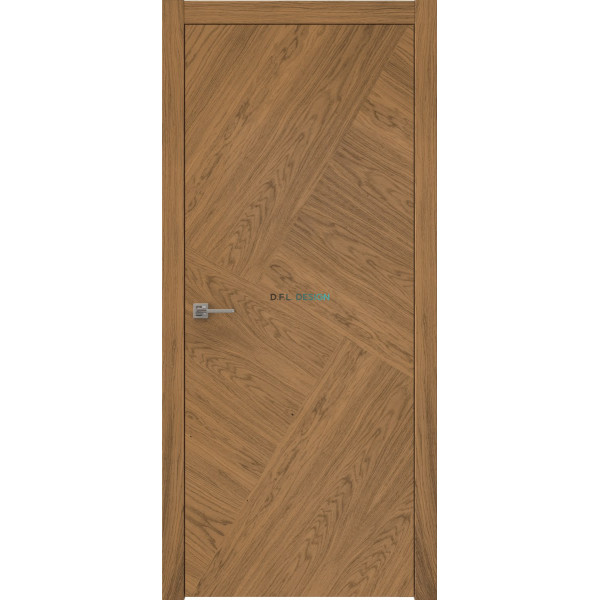 Дверь межкомнатная Eporta Dorsum 8.2 шпон дуб шервуд