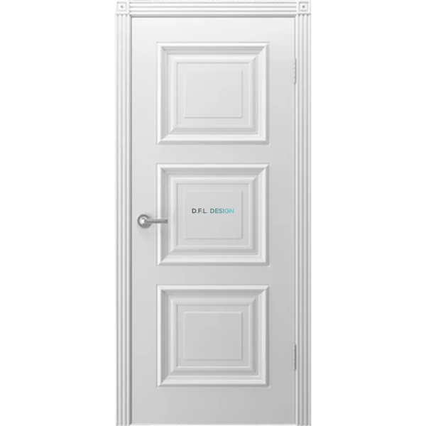 Дверь BP-Doors Тенор ДГ Белая эмаль