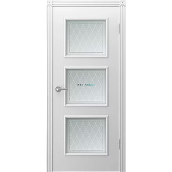 Дверь BP-Doors Тенор ДО Белая эмаль