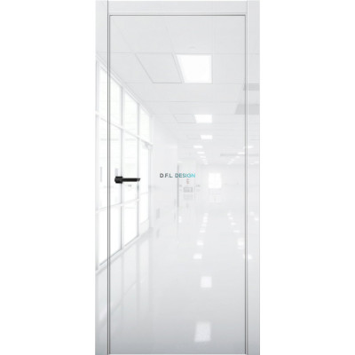 Дверь Aurum Doors Платина Pt 1 Crystal white