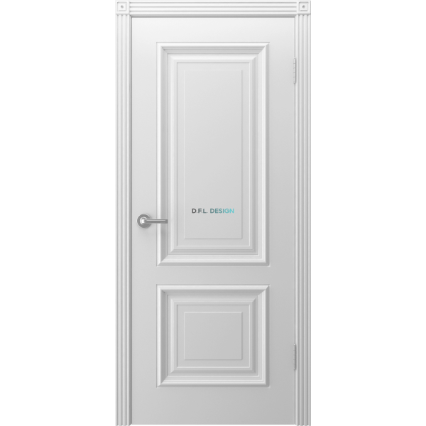 Дверь BP-Doors Акцент ДГ Белая эмаль
