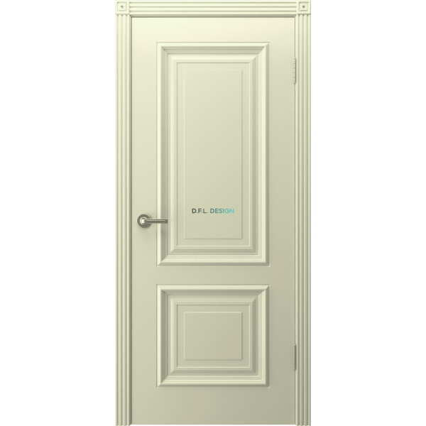 Дверь BP-Doors Акцент ДГ Слоновая кость