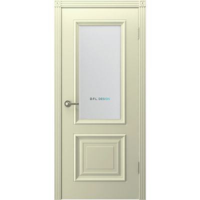 Дверь BP-Doors Акцент ДО-1 Слоновая кость