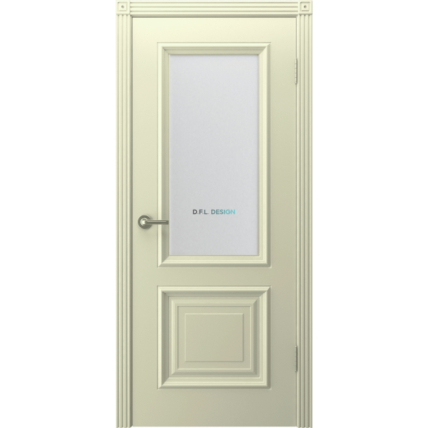 Дверь BP-Doors Акцент ДО-1 Слоновая кость