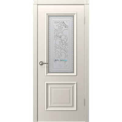 Дверь BP-Doors Акцент ДО-2 Шампань