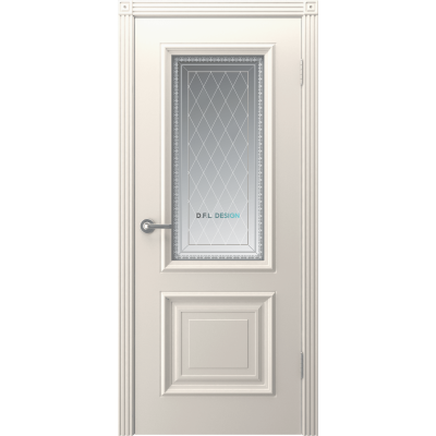 Дверь BP-Doors Акцент ДО-3 Шампань