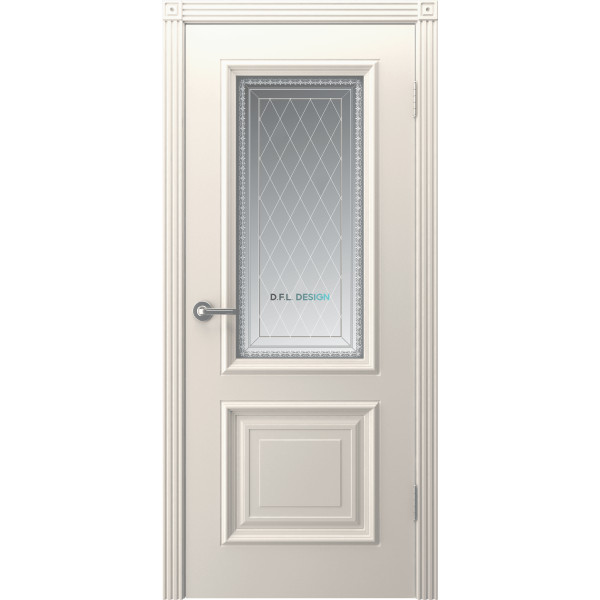 Дверь BP-Doors Акцент ДО-3 Шампань