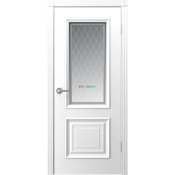 Дверь BP-Doors Акцент ДО-4 Белая эмаль