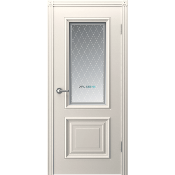 Дверь BP-Doors Акцент ДО-4 Шампань