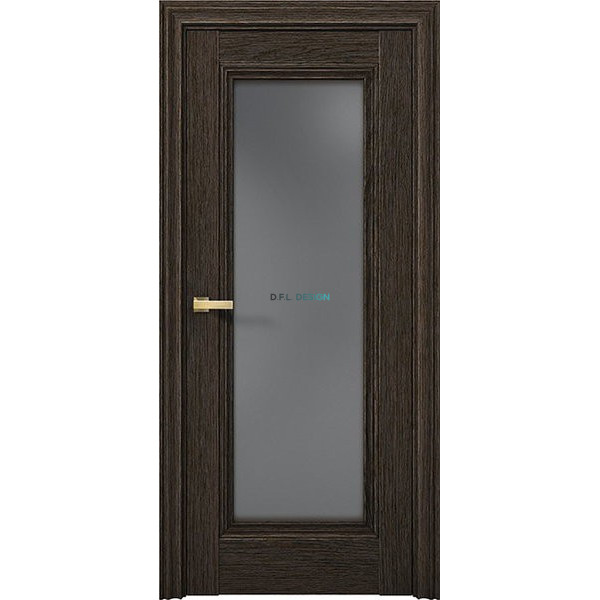 Дверь Aurum Doors Кобальт Co 30 Дуб темный
