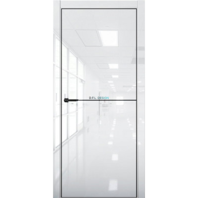 Дверь Aurum Doors Платина Pt 2 Crystal white