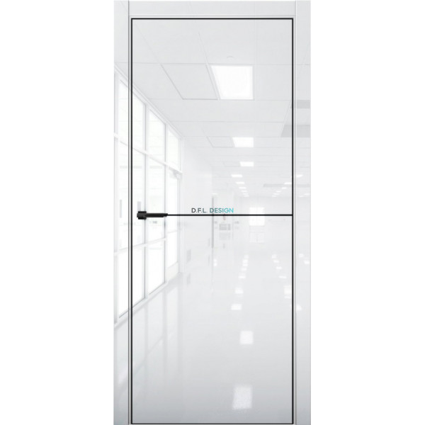 Дверь Aurum Doors Платина Pt 2 Crystal white