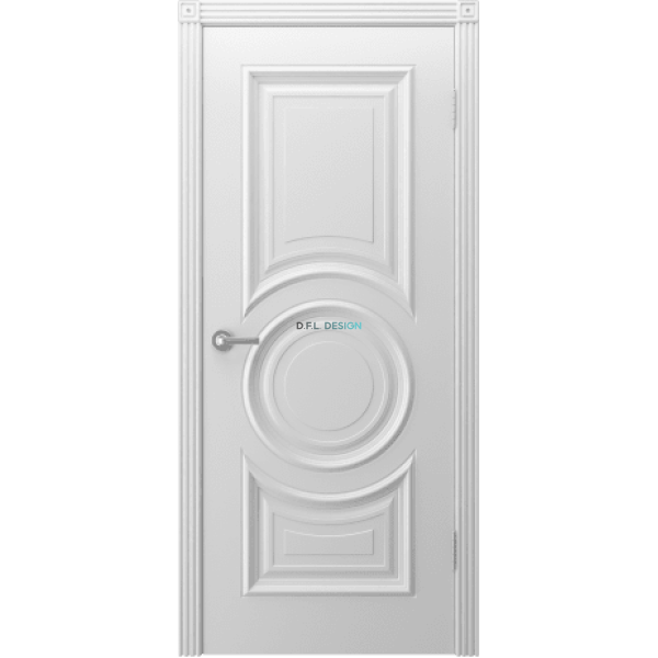 Дверь BP-Doors Богема ДГ Белая эмаль