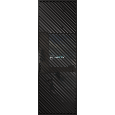 Дверь алюминиевая GABITEX 21 GREY│BLACK EDITION Дверь алюминиевая GABITEX 21 GREY│BLACK EDITION