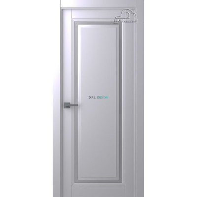 Дверь межкомнатная Belwooddoors AURUM 1 ДО Светло серый