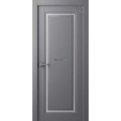 Дверь межкомнатная Belwooddoors AURUM 1 ДО Графит