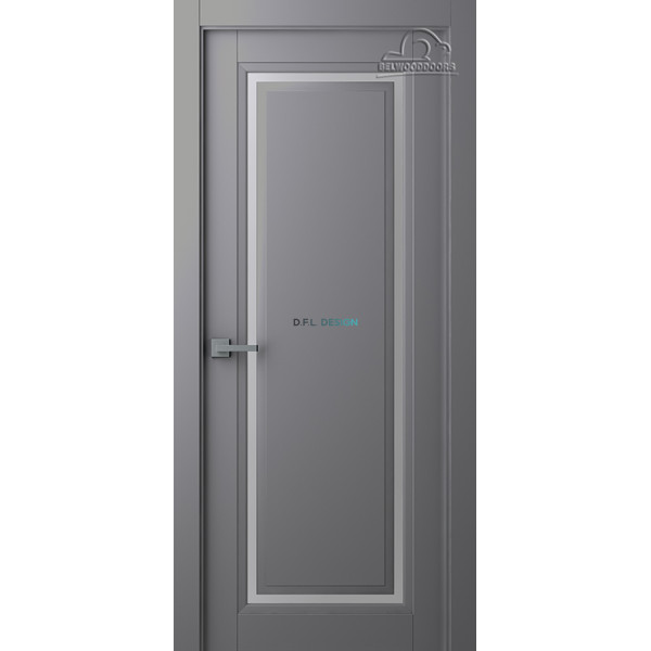 Дверь межкомнатная Belwooddoors AURUM 1 ДО Графит