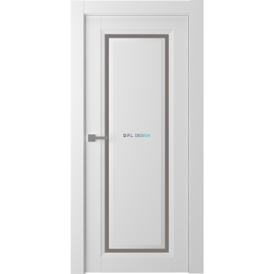 Дверь межкомнатная Belwooddoors AURUM 1 ДО Белый