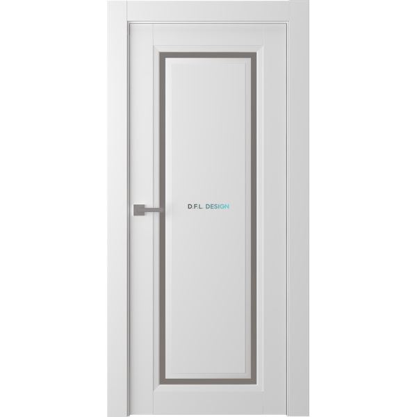 Дверь межкомнатная Belwooddoors AURUM 1 ДО Белый
