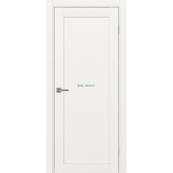 Дверь Optima Porte Парма 401.1 эко-шпон Бежевый