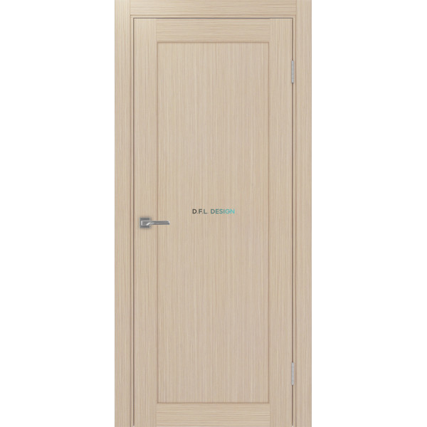 Дверь Optima Porte Парма 401.1 эко-шпон Дуб беленый FL