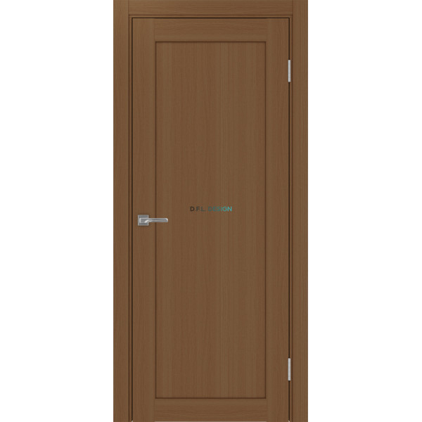 Дверь Optima Porte Парма 401.1 эко-шпон Орех NL