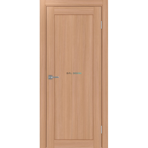 Дверь Optima Porte Парма 401.1 эко-шпон Ясень тёмный