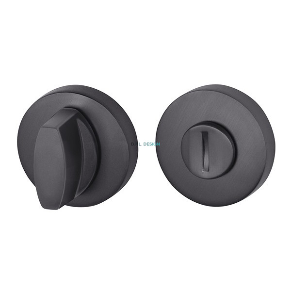 Ручка поворотная Morelli WC-BOLT BK6/URB BPVD-77 Вороненый никель