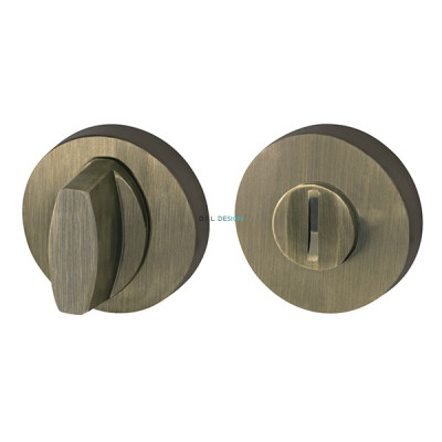 Ручка поворотная Morelli WC-BOLT BK6/URB АВ-7 Бронза