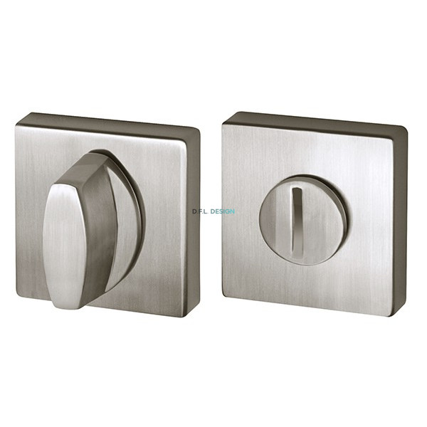 Ручка поворотная Morelli WC-BOLT BK6/USQ SN-3 Матовый никель