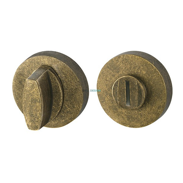 Ручка поворотная Morelli WC-BOLT BK6/URB OB-13 Античная бронза